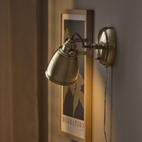 Lerdala - Vägglampa, H17 B12 cm - inspiration