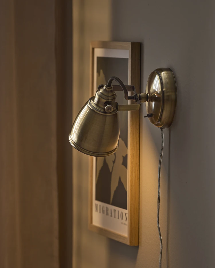Lerdala - Vägglampa, H17 B12 cm - inspiration
