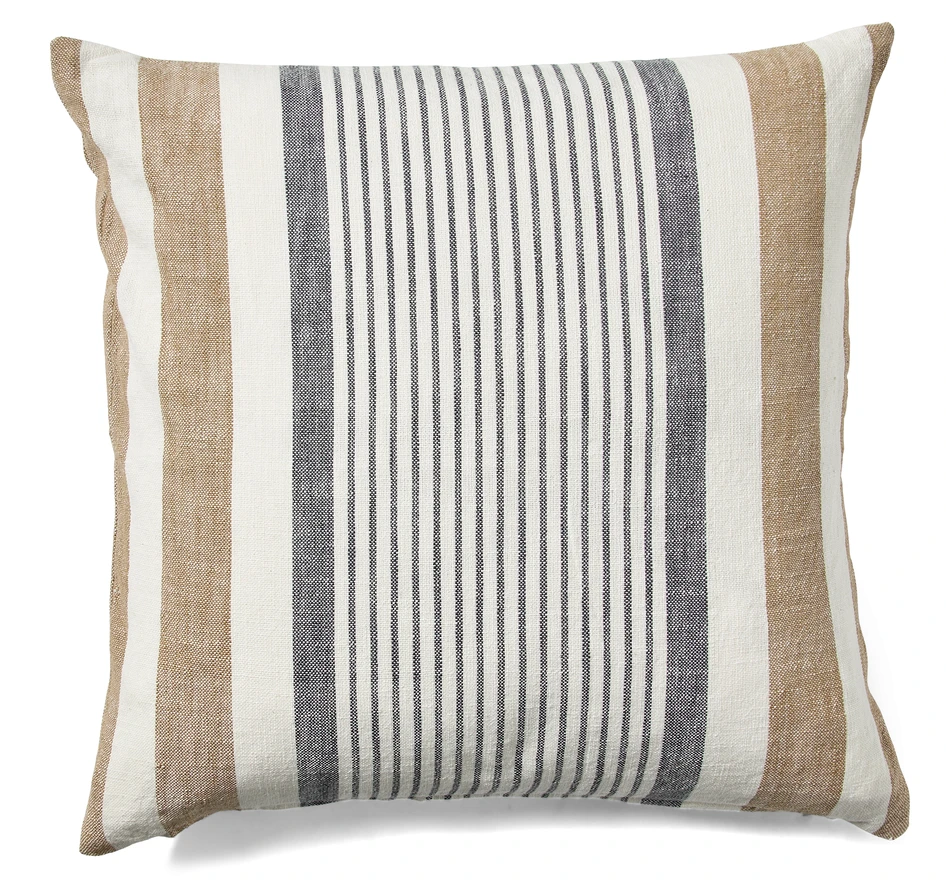 Victor - Kuddfodral, 50x50 cm - Vit