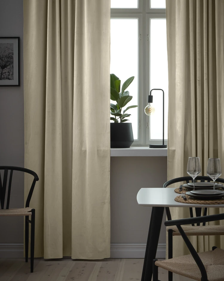Gabrielle - Gardin, 135x250 cm, 2-pack - inspiration