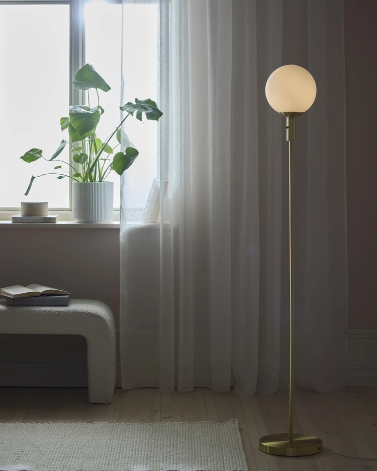 Hillary - Golvlampa, H150 cm - inspiration