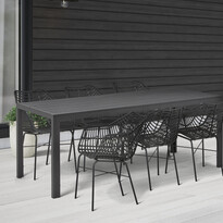 Village/Forza - Utegrupp med bord och 6 karmstolar - inspiration