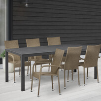 Village - Utegrupp med bord och 6 karmstolar - inspiration