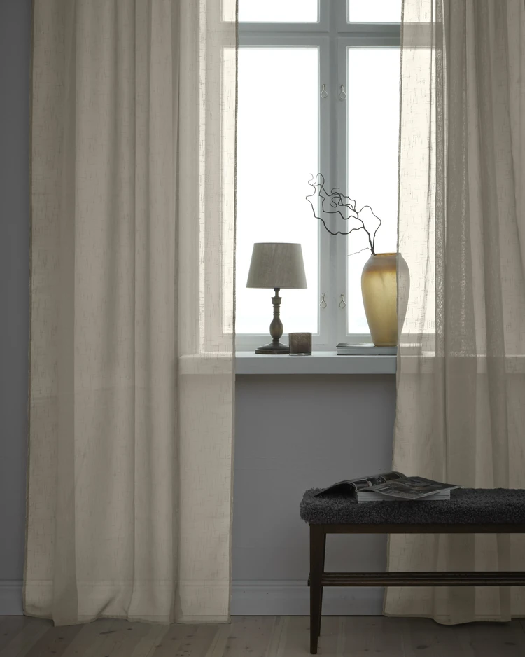 Cecilia - Gardin, 2-pack,135x250 cm - inspiration