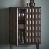 Brick - Barskåp, 90x45x129 cm - inspiration