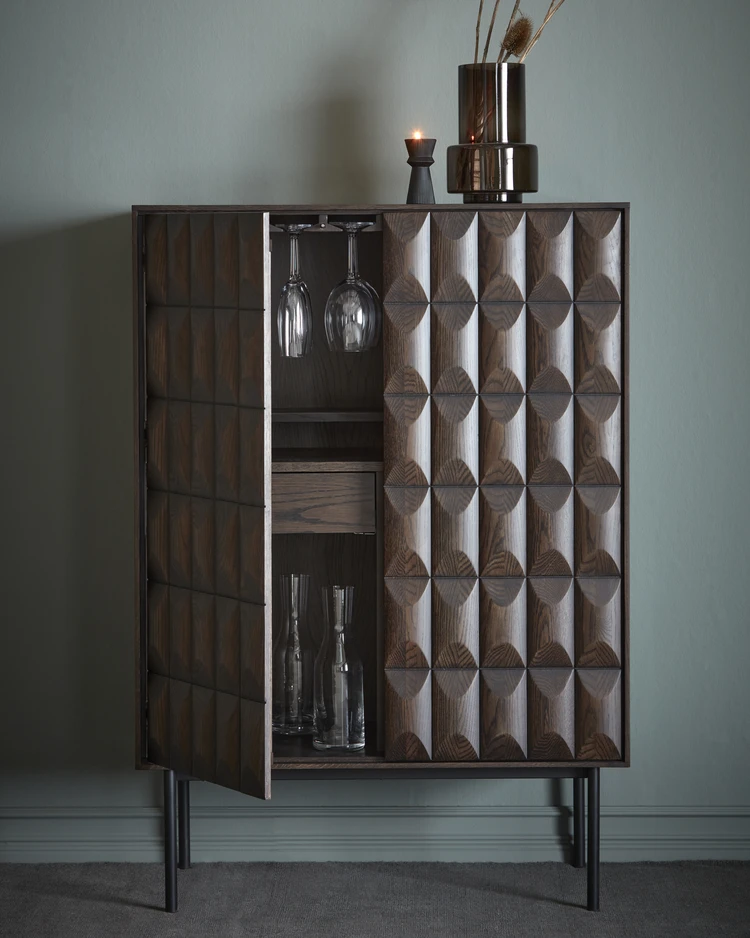 Brick - Barskåp, 90x45x129 cm - inspiration
