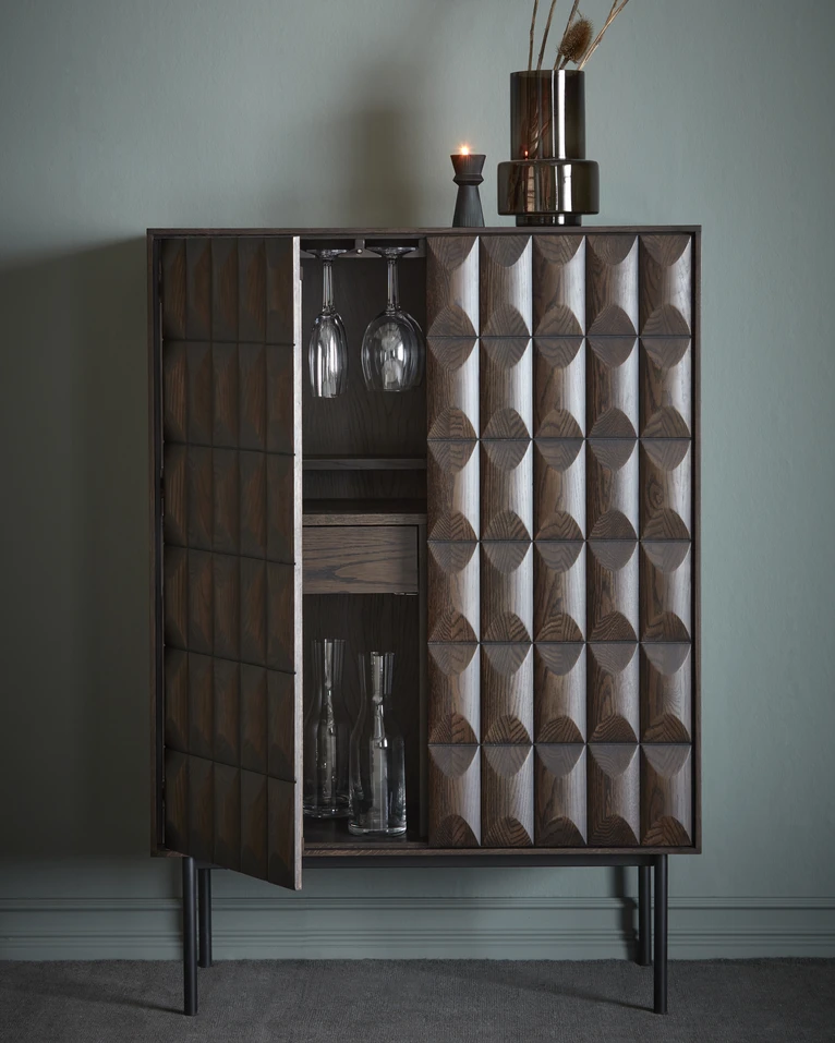 Brick, Barskåp, 90x45x129 cm