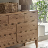 Ekeby - Byrå med 7 lådor, 140x43x85 cm - inspiration