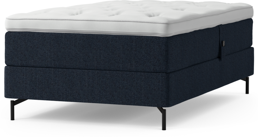 Delux Dream - Ställbar säng, enkelsäng med bäddmadrass och sängben