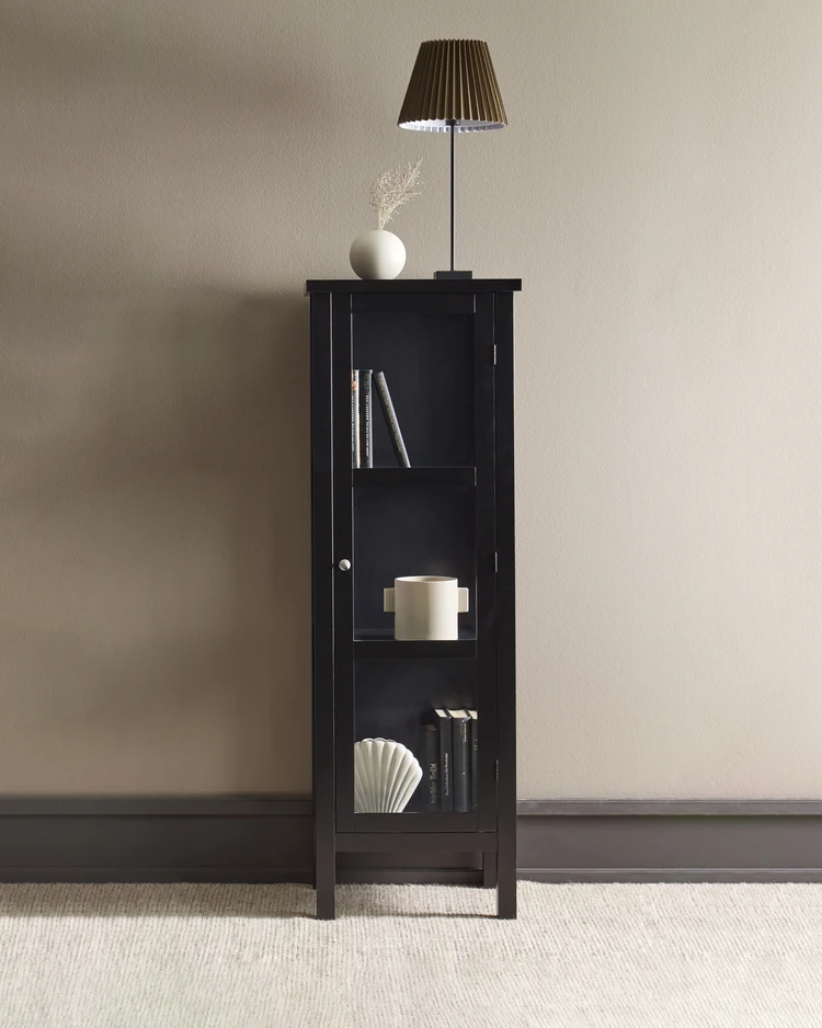 Elsy - Vitrinskåp, B 46 cm - inspiration