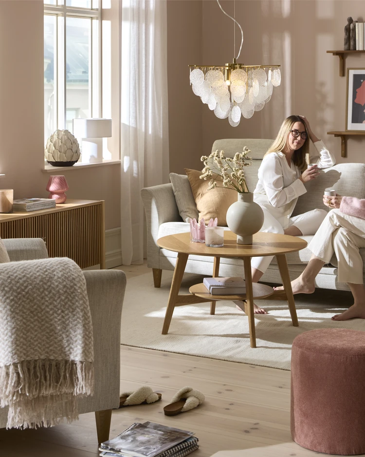 Philippe - Bordslampa, H32,5 Ø30 cm - inspiration