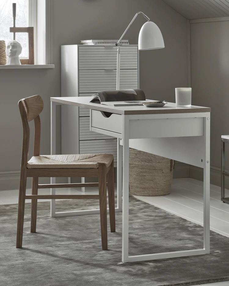 Nox - Skrivbord, L 130 cm - inspiration