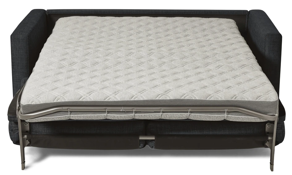 Lindö Pocket - Bäddsoffa 2,5-sits - Svart