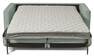 Lindö Pocket - Bäddsoffa 2,5-sits - Grön