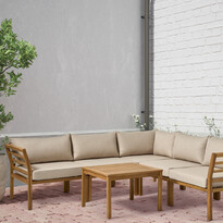 Avanti - Utegrupp med soffa och bord - inspiration