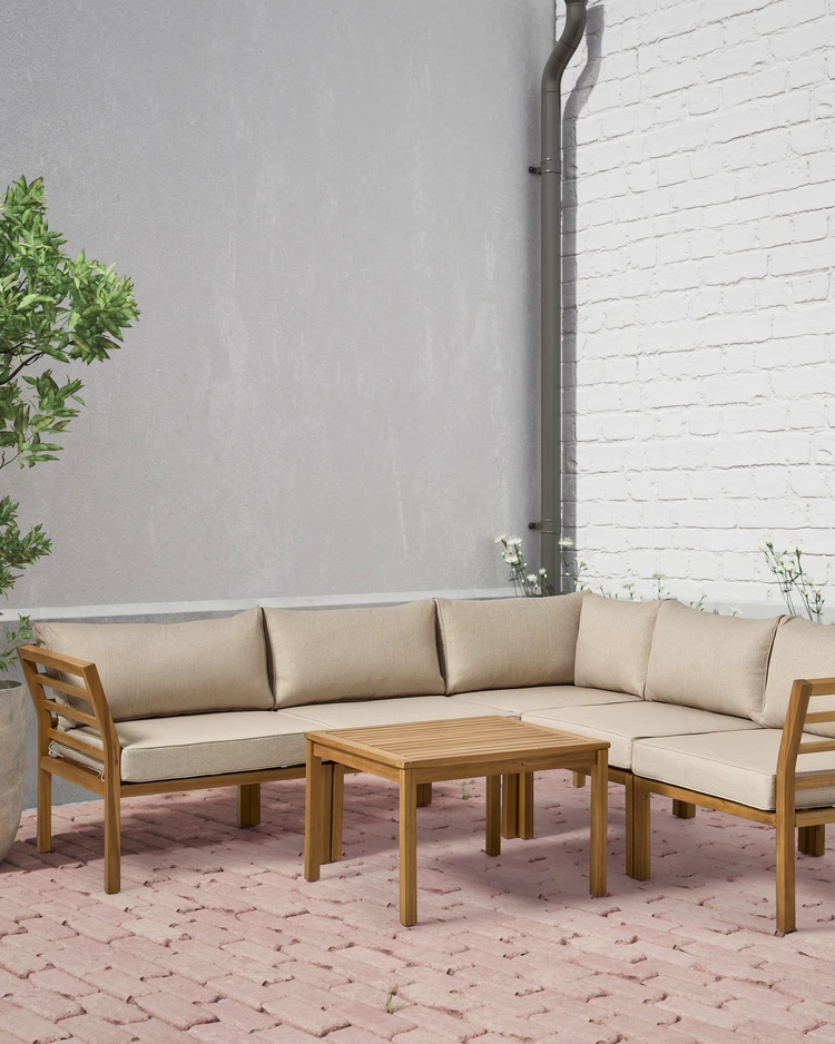 Avanti - Utegrupp med soffa och bord - inspiration
