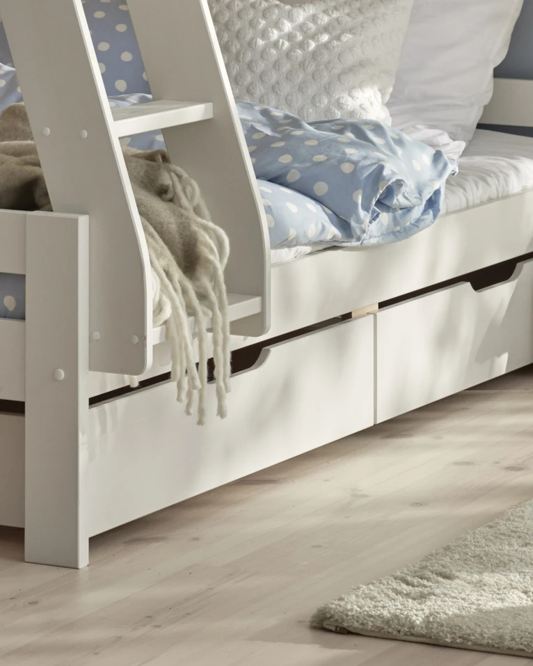 Nora, Sänglåda till våning- och familjesäng 2-pack, 99x62x22 cm