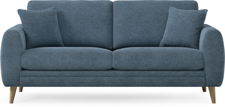 Eden - 2,5-sits soffa - Blå