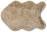 Zermatt - Konstfäll, B60 L90 cm - Beige