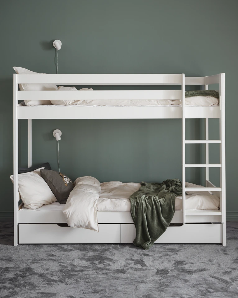 Nora, Våningssäng, 90x200 cm