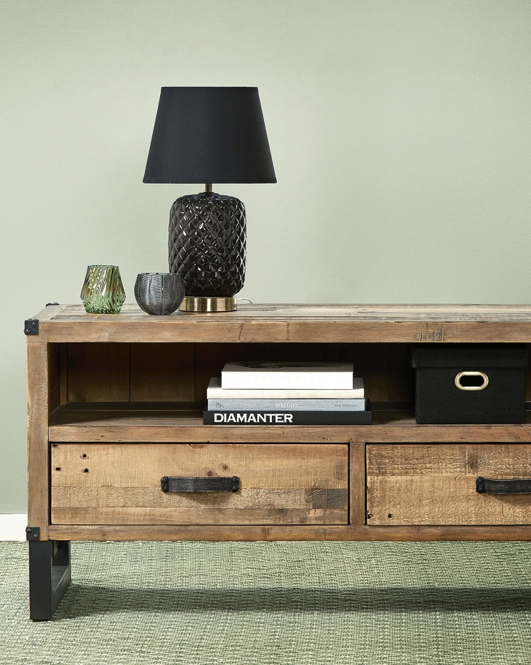 Woodenforge - Tv-bänk, 120x45x55 cm - inspiration