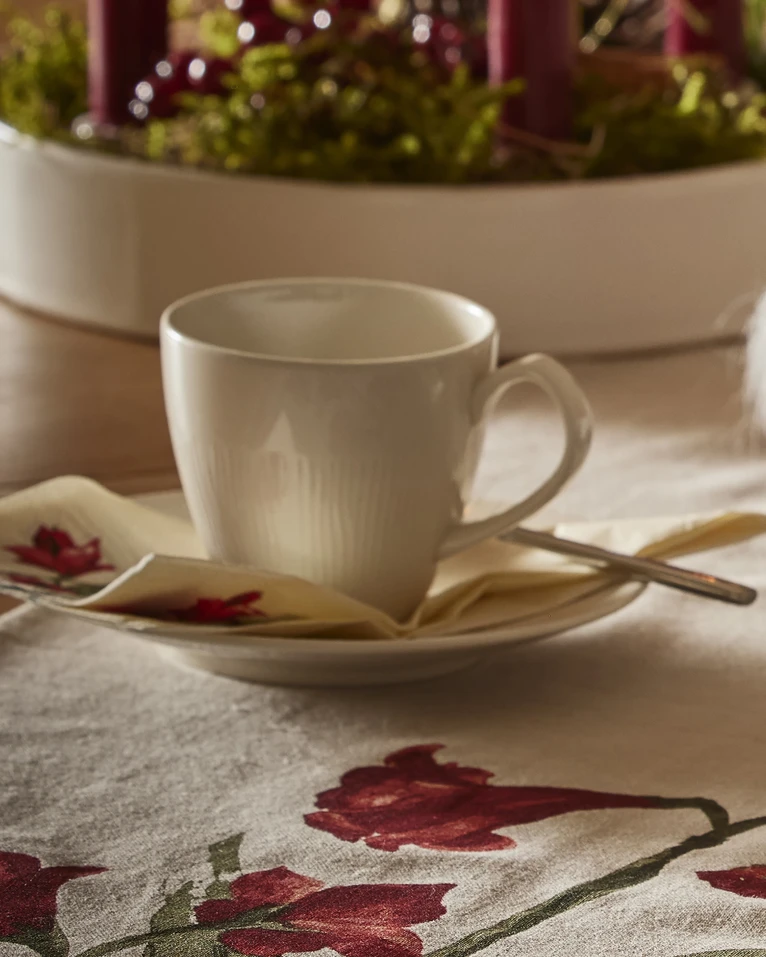 Colormix, Kopp med fat, H 7,8 Ø 7,8-9,5 cm, 20 cl