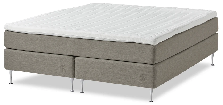 Särö - Kontinentalsäng, dubbelsäng med bäddmadrass Särö - Brun