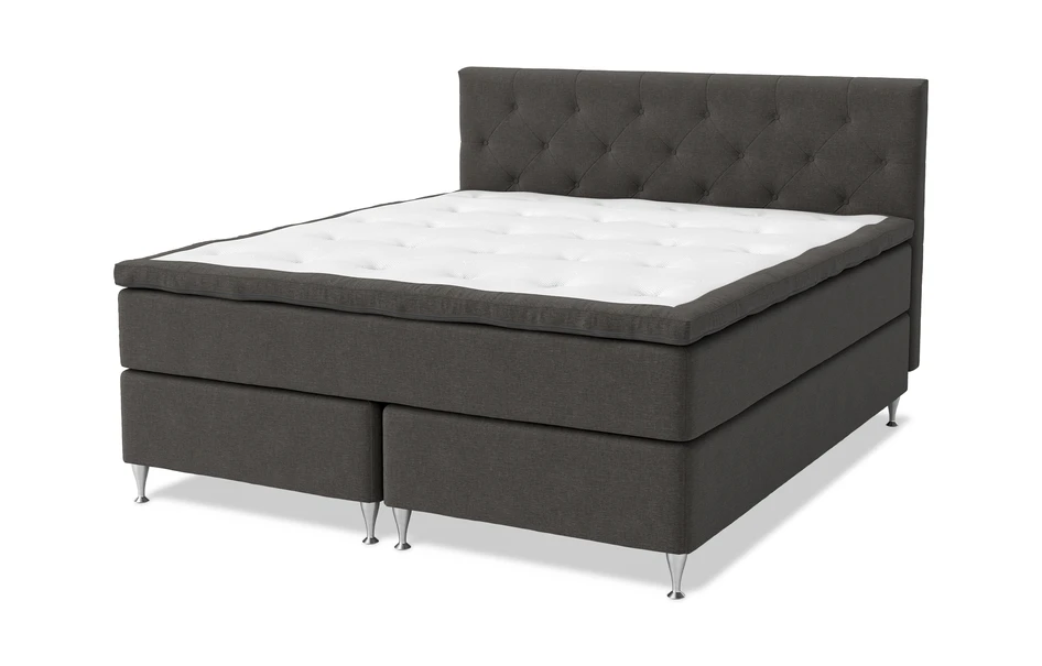 Feel - Sänggavel, B 160-210 cm - Svart