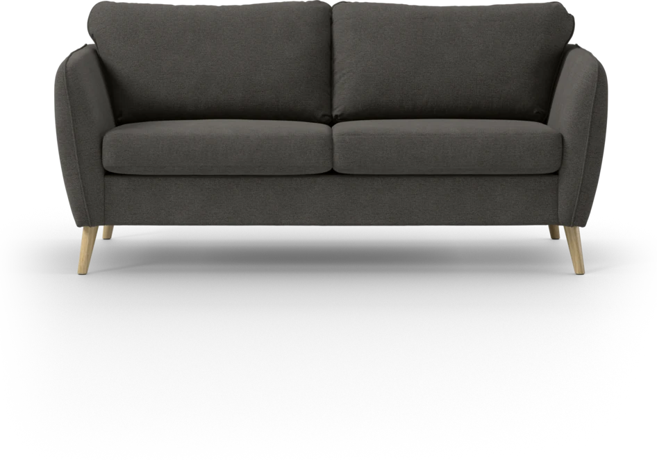 County - 2-sits soffa - Brun