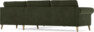 Bridge - Hörnsoffa, 2+2-sits - Grön