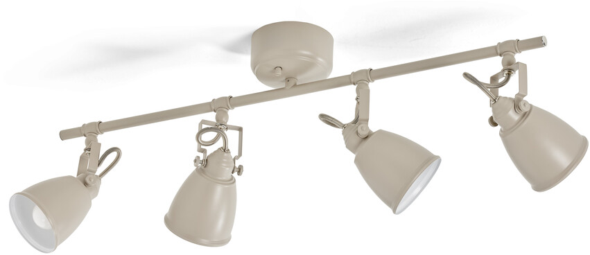 Lerdala - Taklampa, H25 L80 cm - Beige