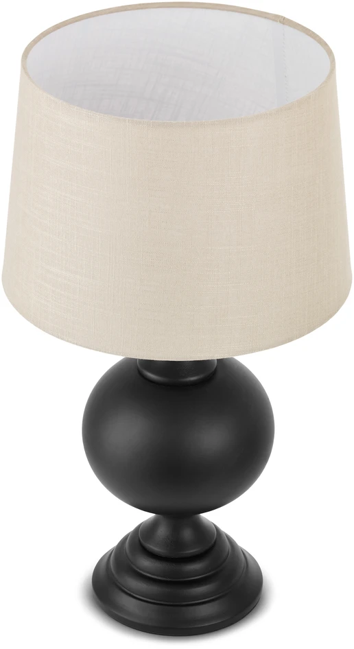 Bombay - Bordslampa, H49 Ø29 cm - Svart