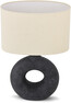 Meja - Bordslampa, H45 B14 cm - Svart