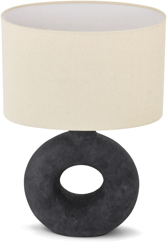 Meja - Bordslampa, H45 B14 cm - Svart