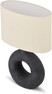 Meja - Bordslampa, H45 B14 cm - Svart