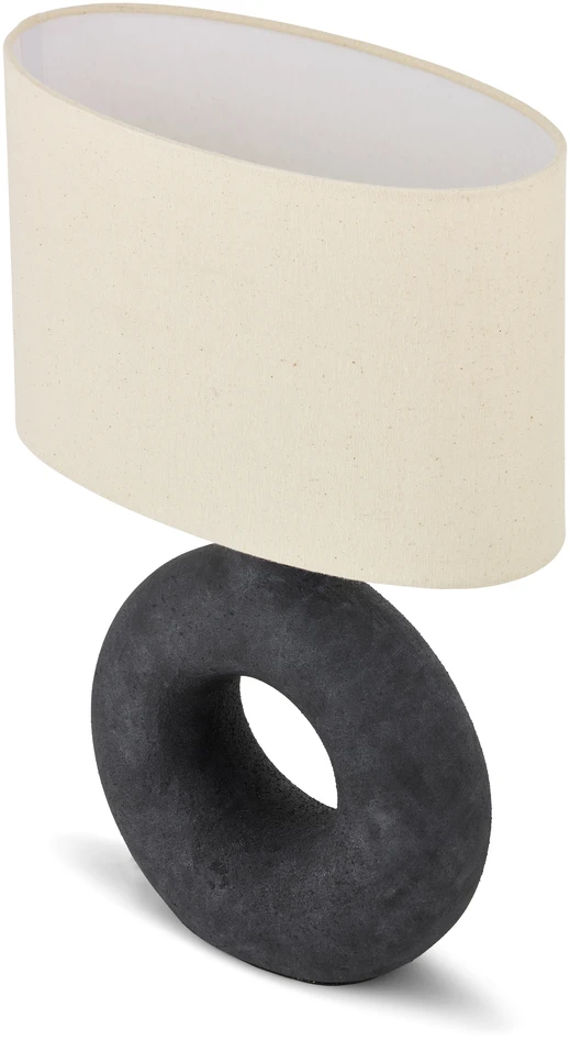 Meja - Bordslampa, H45 B14 cm - Svart