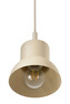 Odda - Taklampa, H19 L80 cm - Beige