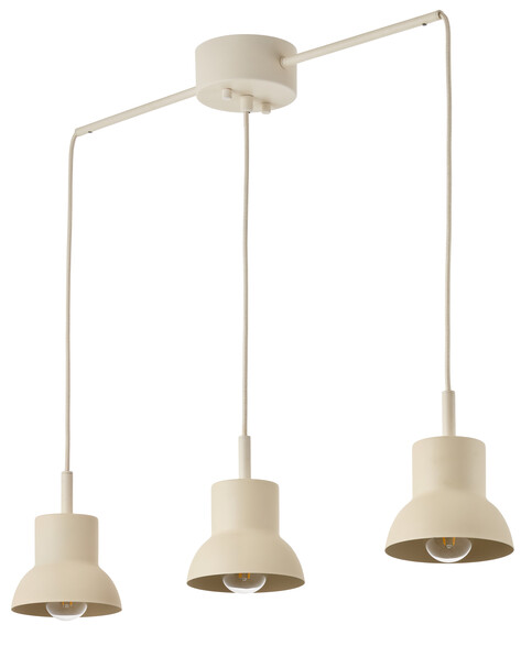 Odda - Taklampa, H19 L80 cm - Beige