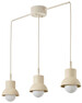 Odda - Taklampa, H19 L80 cm - Beige