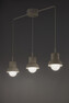 Odda - Taklampa, H19 L80 cm - Beige