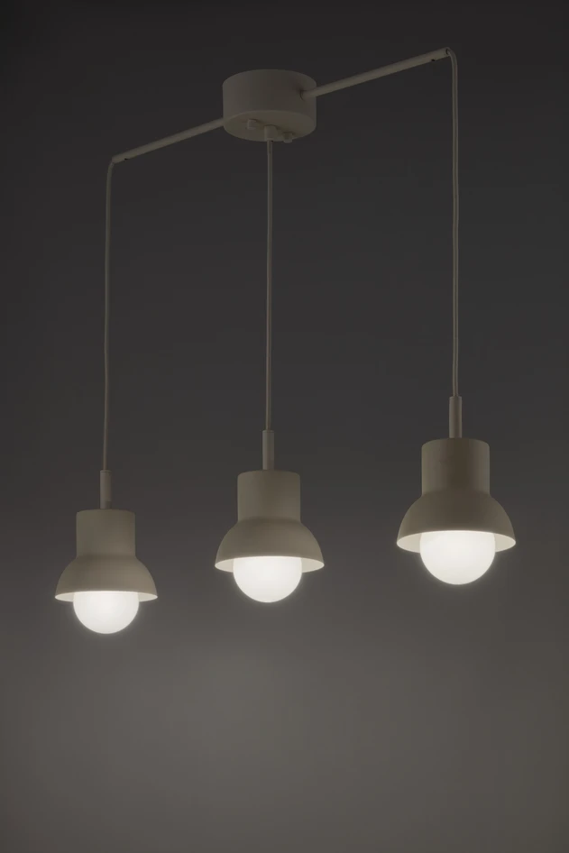 Odda - Taklampa, H19 L80 cm - Beige
