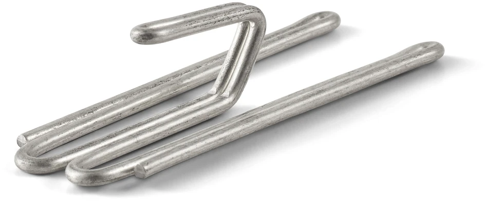 Candela - 2-fingerkrok, låg fattning, 10-pack - Grå