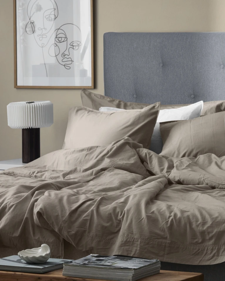 Rockport, Påslakanset i tvättad bomull, 3 delar