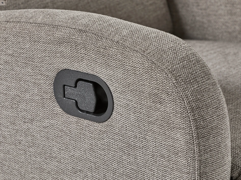 Alfred - Recliner - Brun