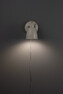 Lerdala - Vägglampa, H17 B12 cm - Beige