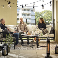 Barcelona/Encore - Utegrupp med soffa och bord - inspiration