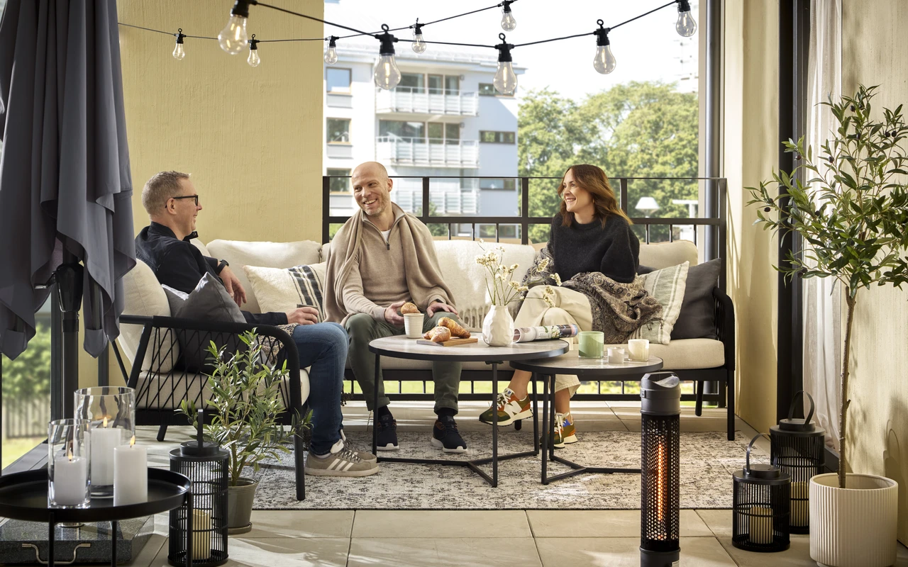Barcelona/Encore - Utegrupp med soffa och bord - inspiration