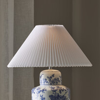 Pleat - Lampskärm, Ø40 H19 cm - inspiration