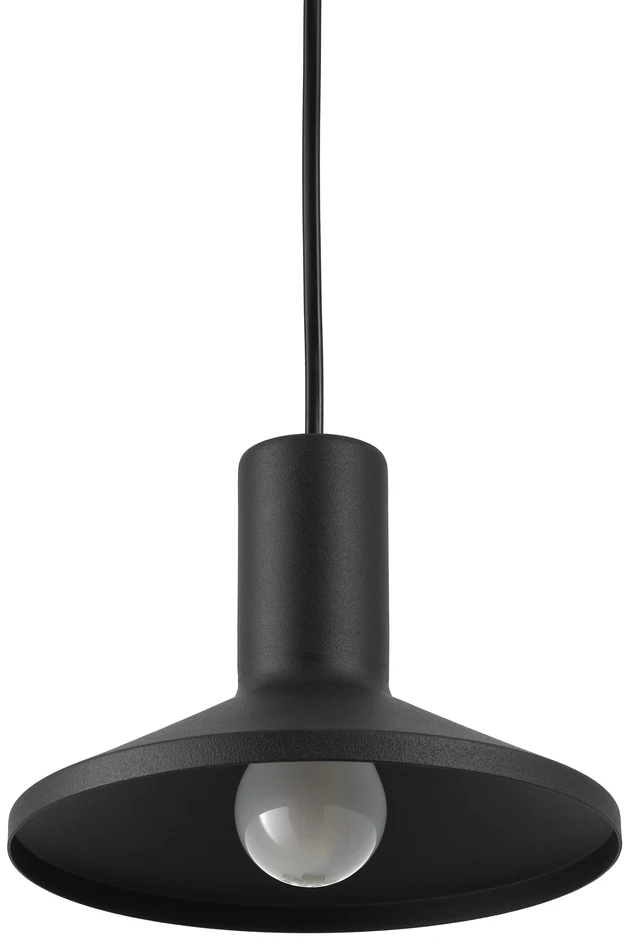 Elliot - Fönsterlampa, H 18 Ø 18 cm - Svart