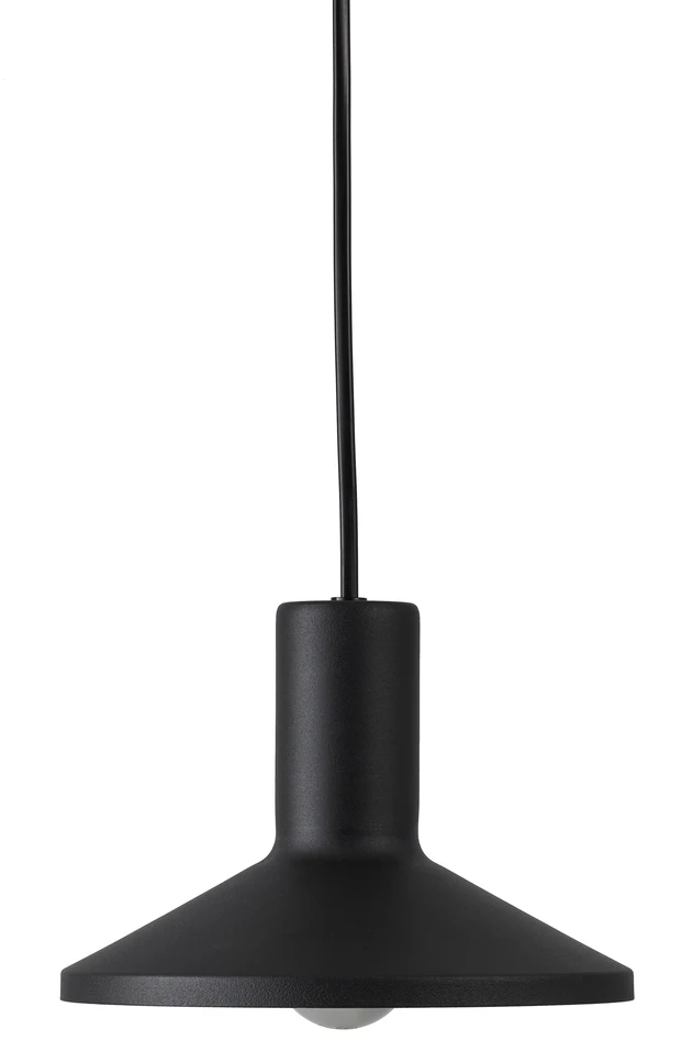 Elliot - Fönsterlampa, H 18 Ø 18 cm - Svart